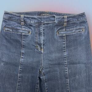 JONES NEW YORK Women’s 8 Front Leg Seam Blue Jeans